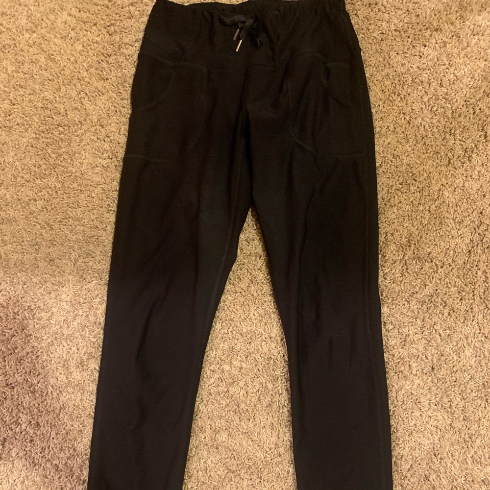 Straight leg leggings